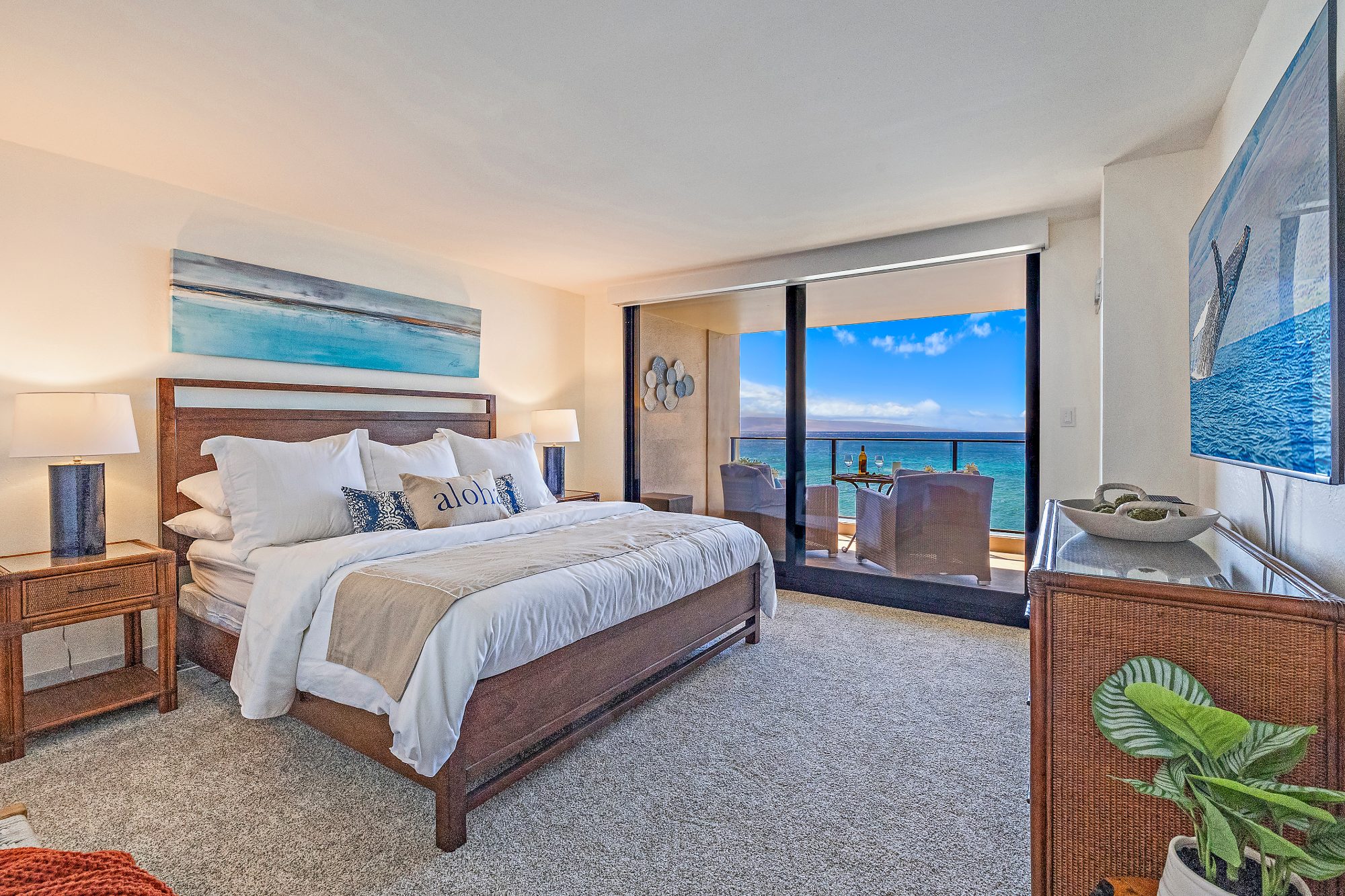 The bedroom